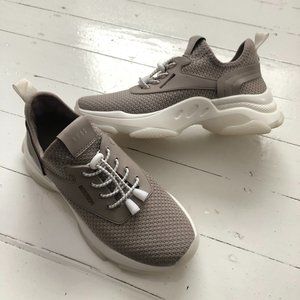 Steve Madden Myles Taupe Sneakers - Shoes Size 7.5